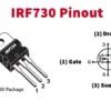 IRF730 MOSFET