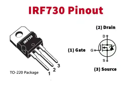 IRF730 MOSFET
