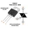 BTA16 triac