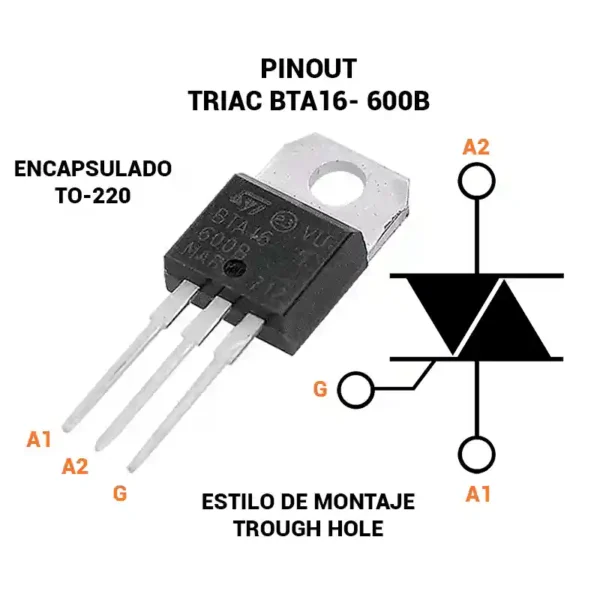 BTA16 triac