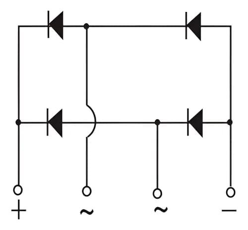 KB410 Puente de diodos