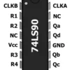 74LS90 contador
