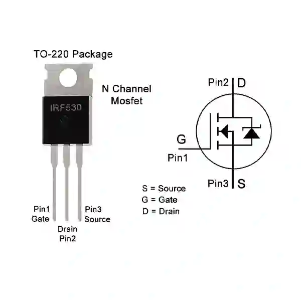 IRF530 MOSFET