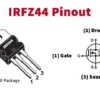 IRFZ44N MOSFET
