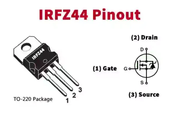 IRFZ44N MOSFET