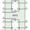CD4013 Flip-Flop tipo D