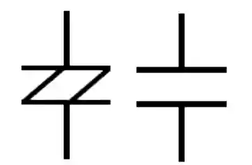 Capacitor poliéster 100v
