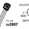 Transistor PNP 2N2907