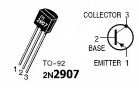 Transistor PNP 2N2907