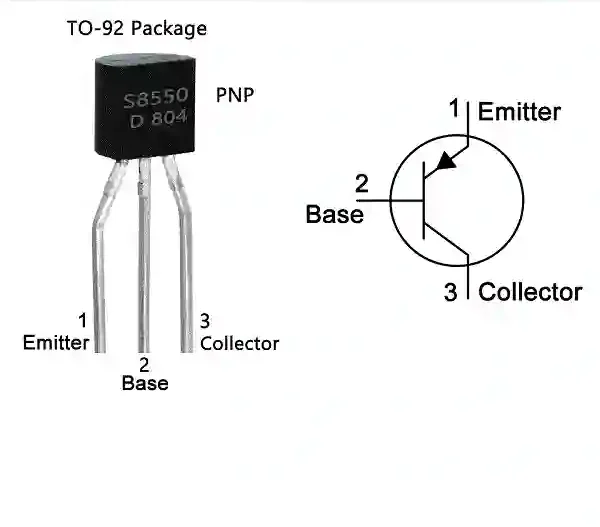 Transistor S8550 PNP