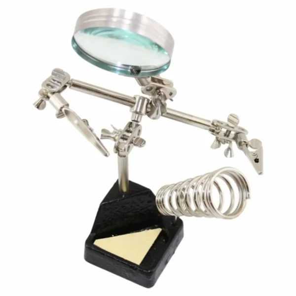 Porta cautín Tercera mano TMC