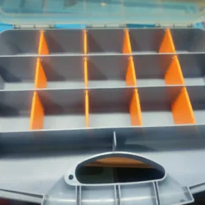 Caja organizadora de componentes