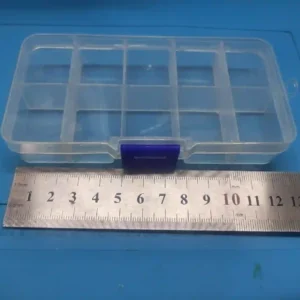 caja organizadora de componentes