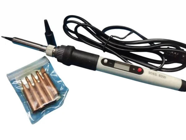 Cautín regulable 908s 80W