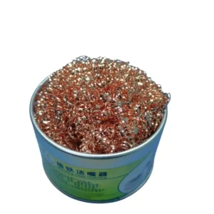 Esponja de limpieza cautín de alambre