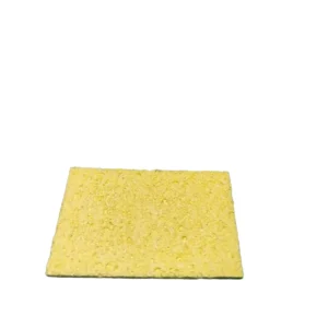 Esponja de limpieza cautín