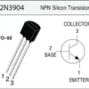 Transistor NPN  2N3904