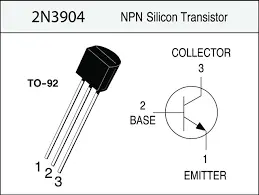Transistor NPN  2N3904