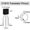 Transistor NPN C1815