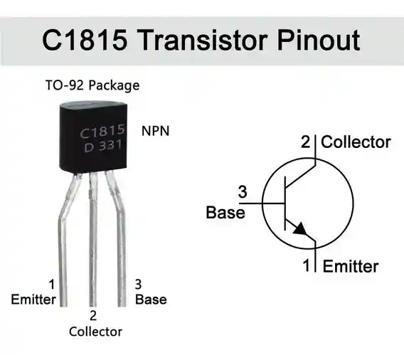 Transistor NPN C1815