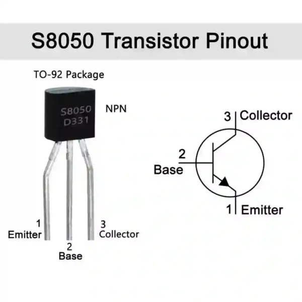 Transistor NPN S8050