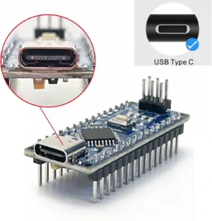 Arduino Nano/ conector USB tipo C