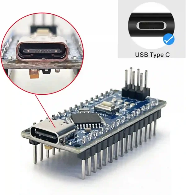 Arduino Nano/ conector USB tipo C