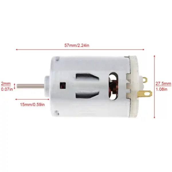 Motor RS-385 12V 10,000 RMP