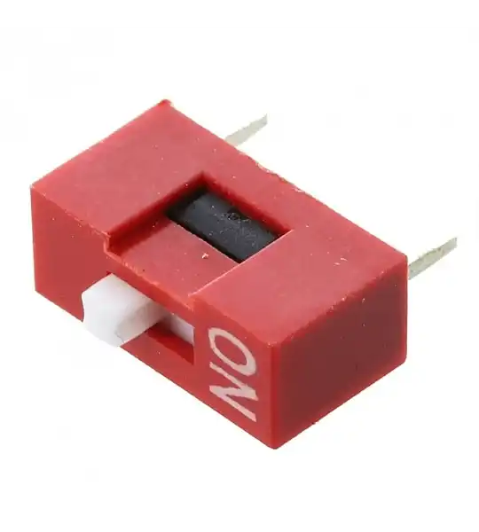 Dip switch de 1 posición