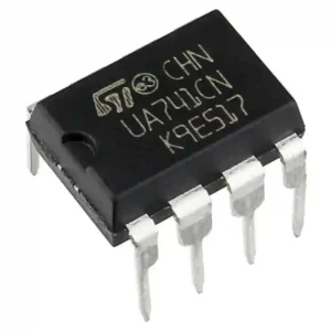 UA741 OP Amplificador Operacional