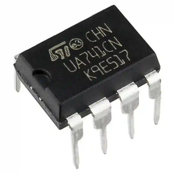 UA741 OP Amplificador Operacional