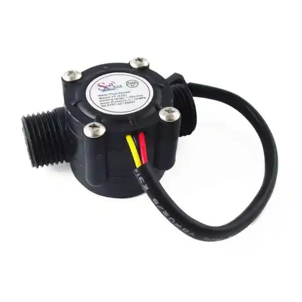 caudalímetro 3/4" sensor flujo de agua