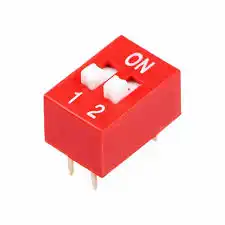 Dip switch de 2 posición