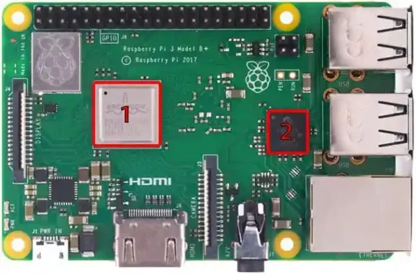 Disipador para Raspberry pi 3