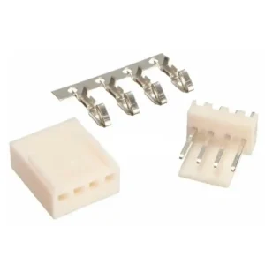 Conector Molex 4 pin hembra y macho