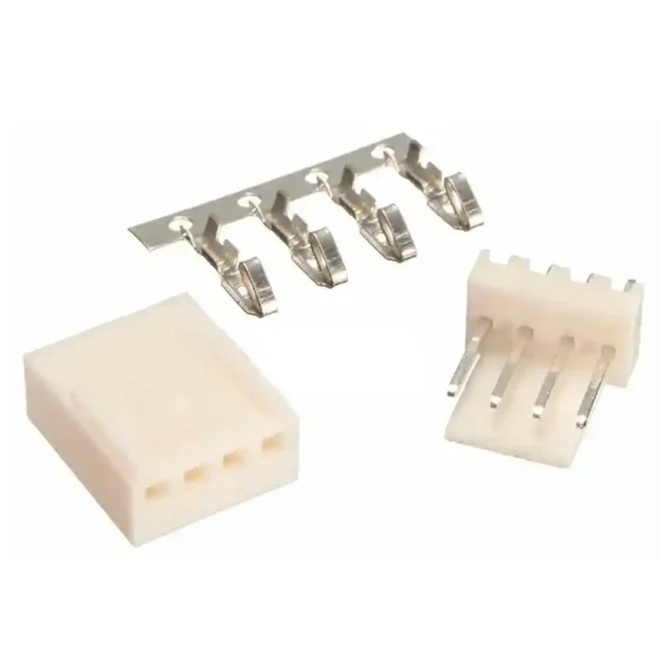 Conector Molex 4 pin hembra y macho