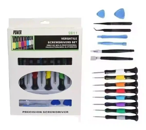 Kit de desarmadores de precisión 2811