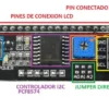 Mвdulo Interfaz De Conversiвn I2C Para LCD I2C módulo para LCD