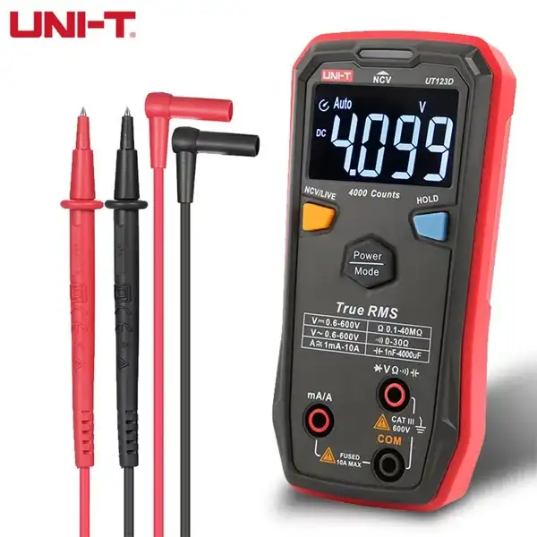 UNI-T-UT123 (1) Multimetro AutoRango UNI-T UT123D