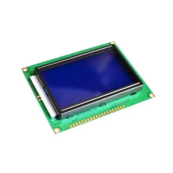 GLCD 128*64 azul V.1