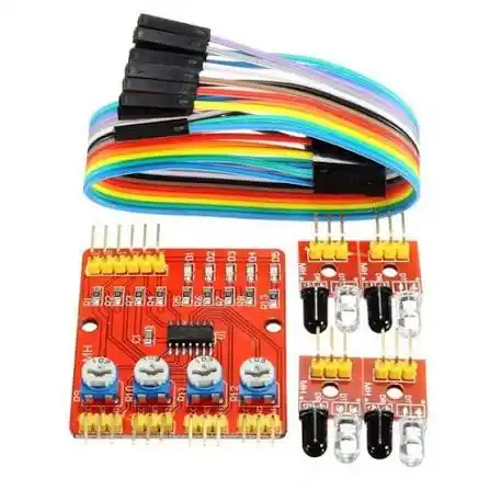 IR 4 canales sensor seguidor de linea  YL 70-YL 73