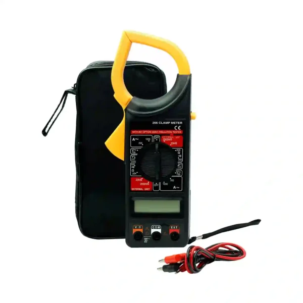 pinzaamperimetrica Multimetro, pinza amperimetrica 266F