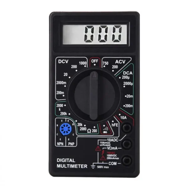 tester (1) Multimetro digital Pro Master