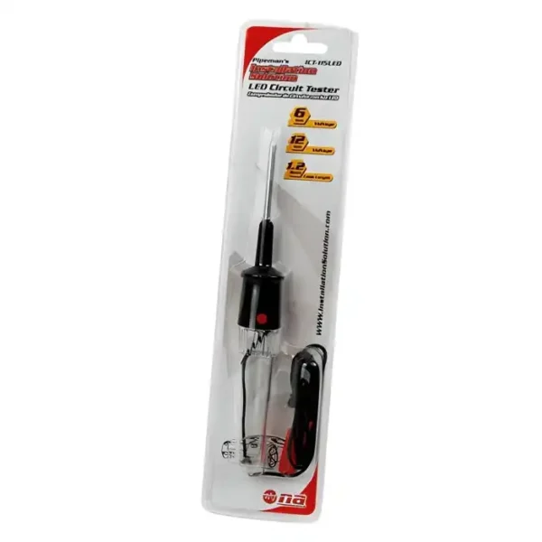 Tester de luz tipo lápiz 6v a 12v