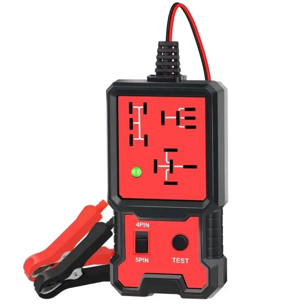 testerrele Tester para relés 12v vehículos